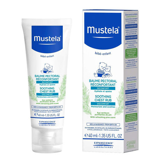 Mustela Soothing Chest Rub 40 ml